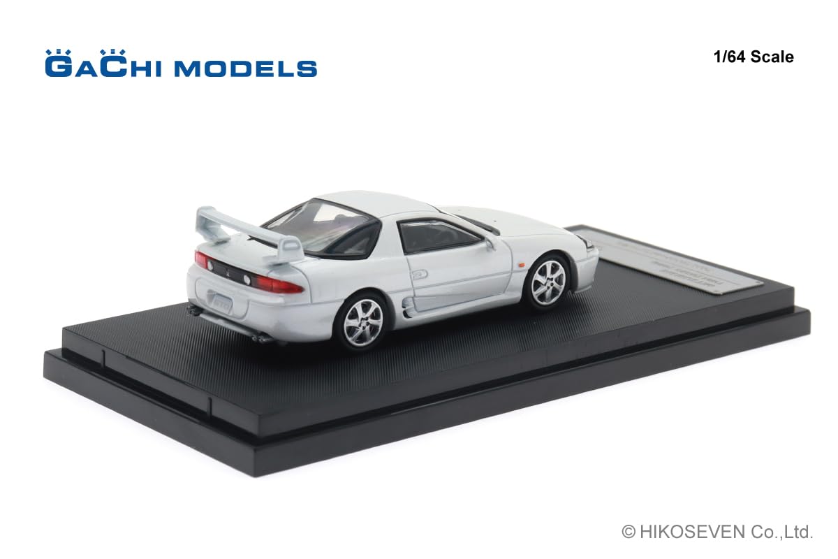 Amazon | GACHI MODELS 1/64 三菱 GTO (1998) ギャラクシーホワイト